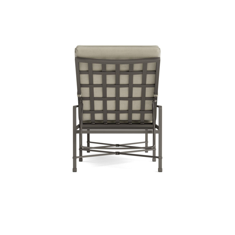 Venetian Outdoor Chaise Lounge, Mica, Fusion Natural