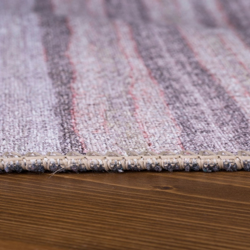 Tapis 100% polyester de qualité supérieure, 6,9 x 10,2 pi | 1850 g / m², hauteur de poils de 0,2 po | Polyester recyclé dessous | Lavable à la machine à 30 ° C | Conception douce, durable et écologique pour les espaces de vie modernes