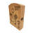 Manufactured Wood Wall Organizer with Key Hooks