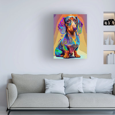 Œuvre sur toile, Dean Dean