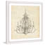 "Classical Chandelier I", reproduction encadrée-18742214