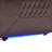 Carlet Upholstered Power Reclining Home Theater Seating-599582634
