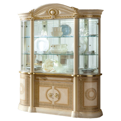 Vaisselier 4 portes Loisa Ivory