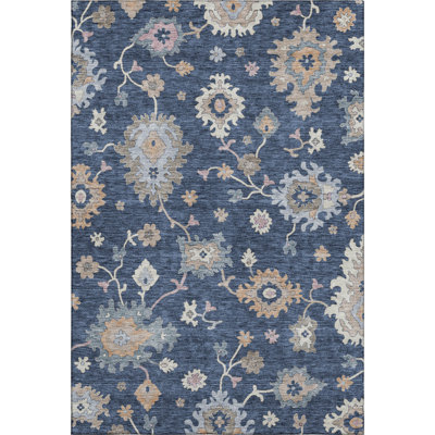 Premium Machine Washable Jaylin AMF1218 Global Rug