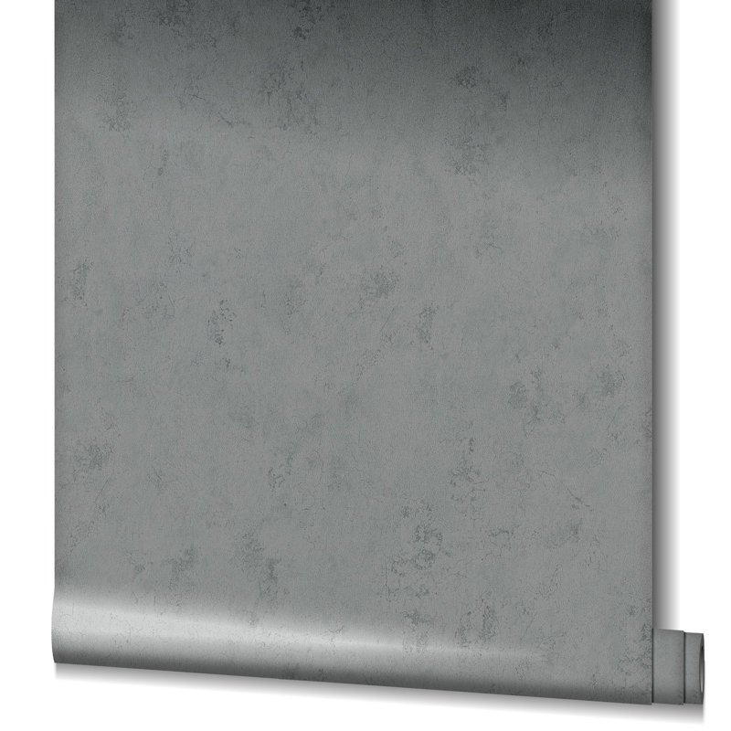 Rouleau de papier peint texturé Air Collection, Gris