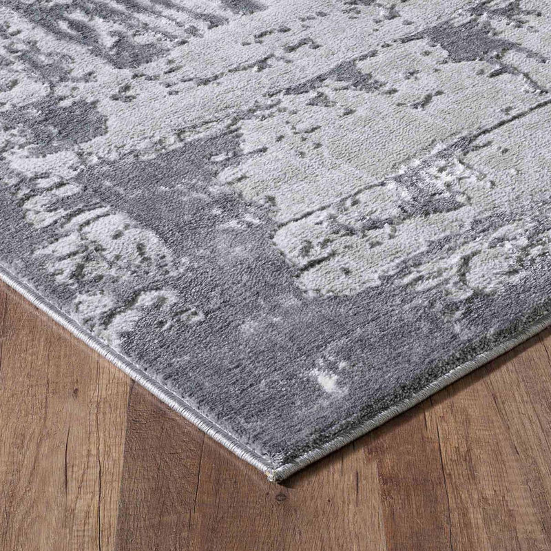 Forysthe Abstract Area Rug, Rectangle 200 x 290cm