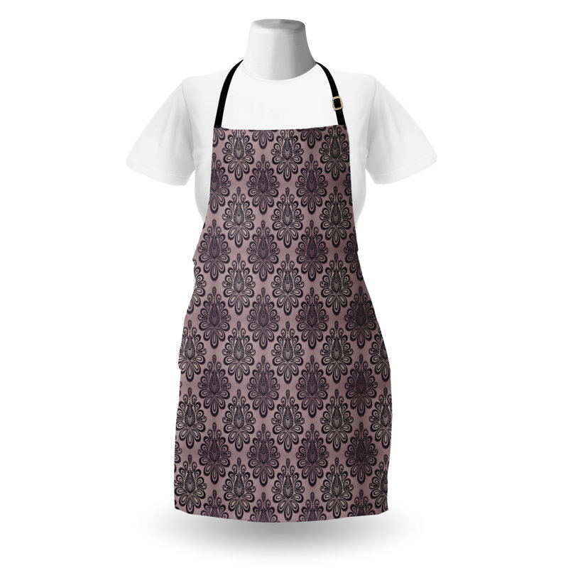Floral Bib Apron