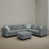 Gray Polyester Blend is out of stock