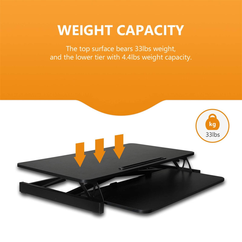 Chatou Adjustable Standing Desk Converter