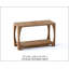 Spateak Grade-A Teak Wood Athena Shower Seat 30" Outdoor Patio Stool Bench