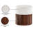 Asai Velour Fur Fabric Ottoman/Stool-20354629-17052498
