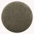 Mid-Century Modern Swivel Ottoman with Wood Base-557060779