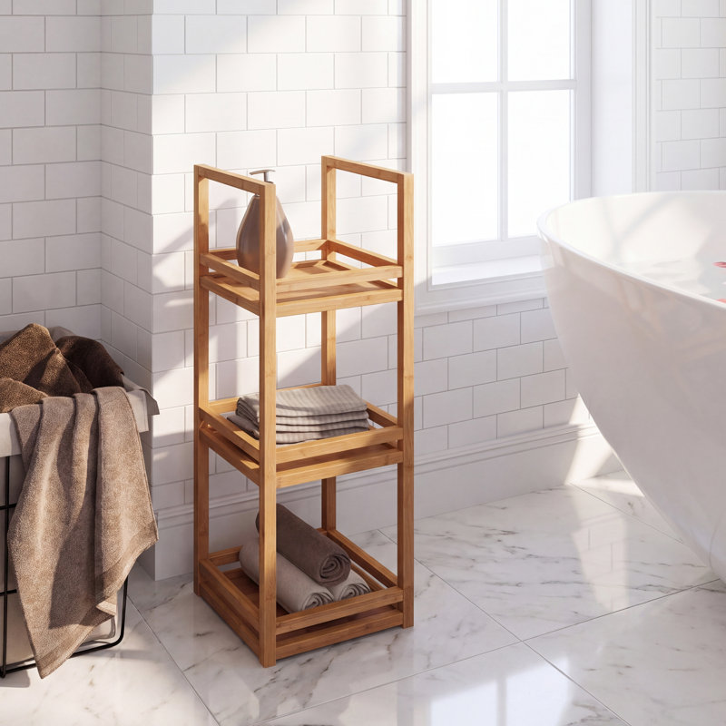 Freestanding Bathroom Storage