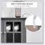 Armoire à café, buffet moderne