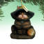 Derevo 4'' Handmade Hanging Figurine Ornament