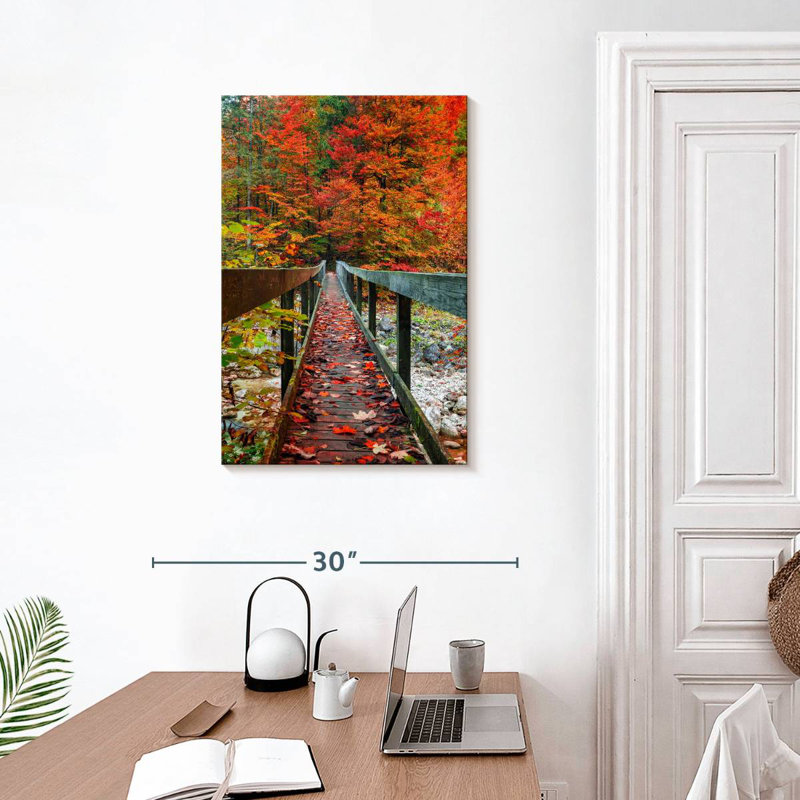 Passerelle Lilie, H 30 po x l 20 po