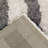 Leopoldo Cream Striped Modern Area Rug-1409674932
