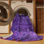 Tapis mauve Mid-Century 2567-171686706
