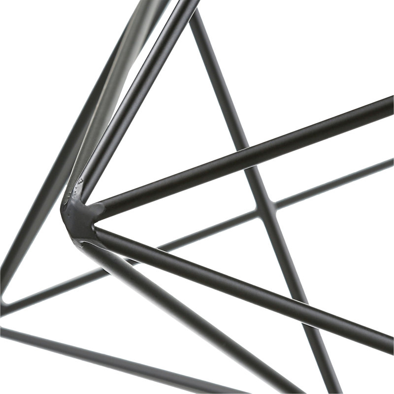 Schramm 1 - Light Black/Copper Geometric Pendant