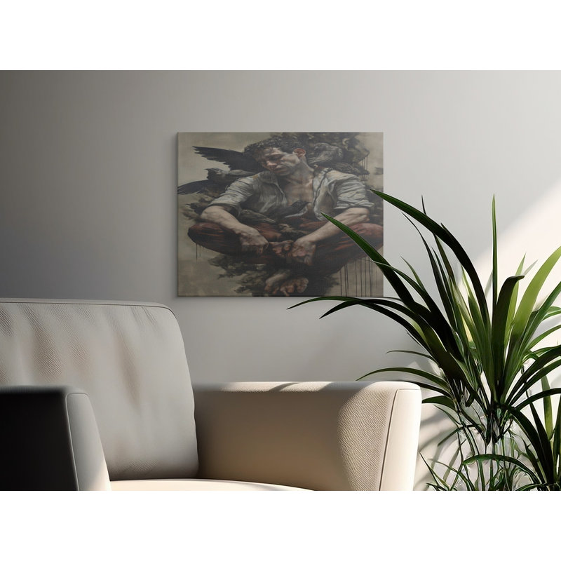 Wrapped Canvas Print Set, 20.32 cm H x 25.4 cm W