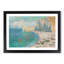 Beach and the Falaise D'Amont by Claude Monet - Picture Frame Painting-62747920-62747924
