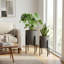 Ensemble de 2 pots à fleurs Aideen pour l'intérieur et l'extérieur - ensemble de 2-720860952