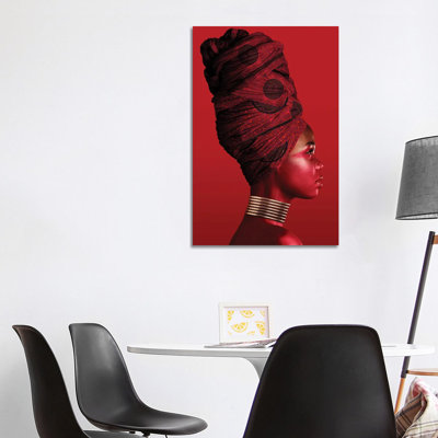 African Women I by Danilo De Alexandria - Wrapped Canvas Print