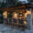 Ezquiel 1-Light Outdoor Hanging Pendant Light