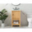 Ensemble de meuble-lavabo simple 19 po Narron-356892235