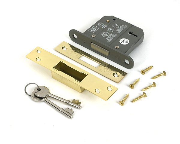 Dead Lock, Polished Brass