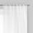 Vue Snow Voile Sheer Curtain Panels, (6) 37 In X 84 In, Multi-Pack Panels, 6 Window Curtains, White-66398816-66398811