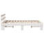 Bed Frame With Headboard Solid Wood Pine-1574490352-1574490355