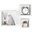 Tablettes cubiques cubiques