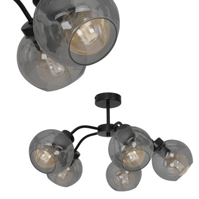 Negron Semi Flush Mount