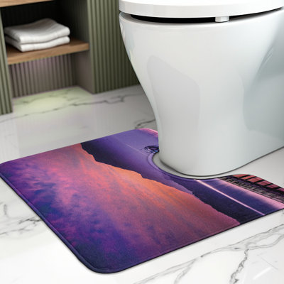 Tapis de salle de bain Landscape