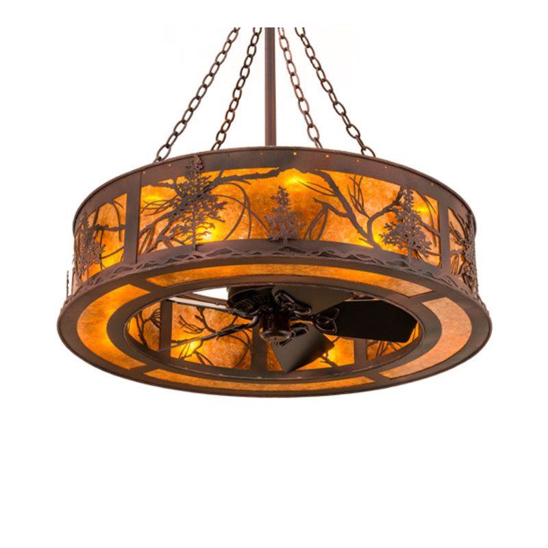 Jamantha 30'' Ceiling Fan with Light Kit