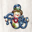 Décoration murale Frosty Diminutive