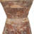Jacinta Solid Wood Top End Table