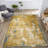 Holk Performance Washable Abstract Indoor / Outdoor Rug-1857376036
