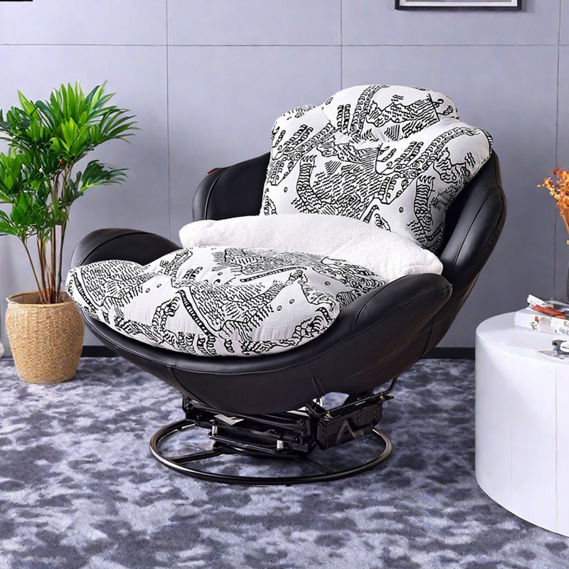Base Tisa, Mélange de polyester noir / blanc
