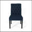 Ensemble de 2 chaises roulantes Broxton touffeté à manger KD MP2-171756205-171756203