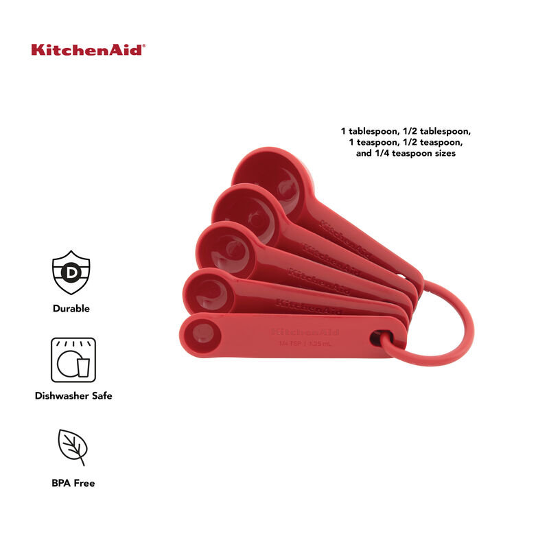 Kitchenaid Universal Measuring Spoon Set, 5 Piece