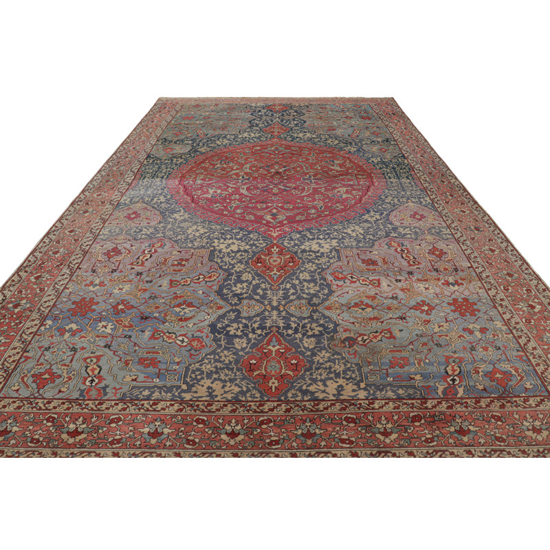One-of-a-Kind 10'4x17'3 Hand Knotted Area Rug