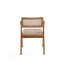 Chaise de salle à manger pliante en bois de frêne massif Lambinet-72064316