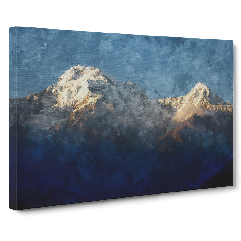 Mountain View Vol.6 - Wrapped Canvas Print, 35cm H x 50cm W x 3cm D