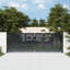 Ebern Designs Garden Gate Anthracite -198244396