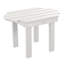 Chaise Adirondack en plastique avec table Anette-1548920647