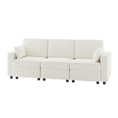 Canapé modulaire 3 pièces Vickey