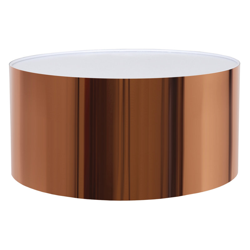 18.5cm H Drum Lamp Shade ( Screw On ), Copper