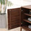 Buffet simple en bois massif